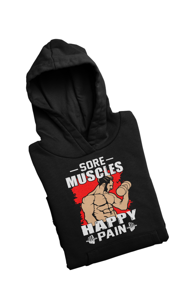Happy Pain - Gym Hoodies