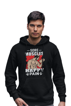 Happy Pain - Gym Hoodies