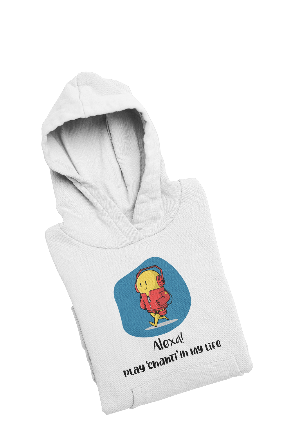 Play Shanti - Printed Funny Hoodies