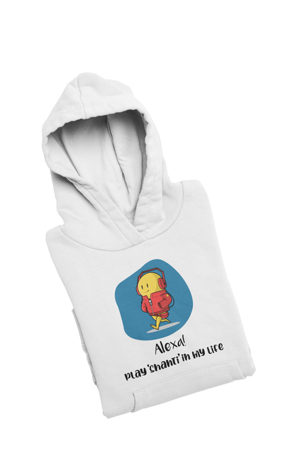 Play Shanti - Printed Funny Hoodies