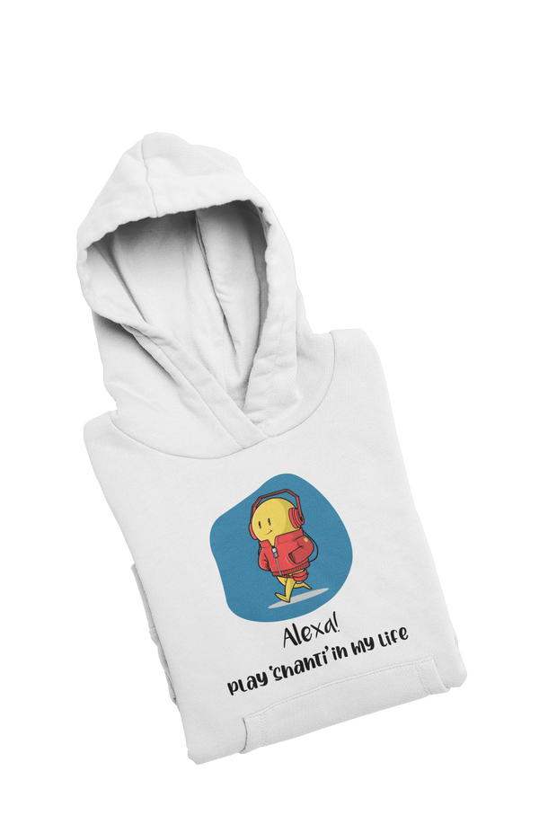 Play Shanti - Printed Funny Hoodies