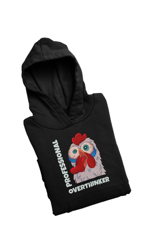 Professional Overthinker - Funny Print Hoodies