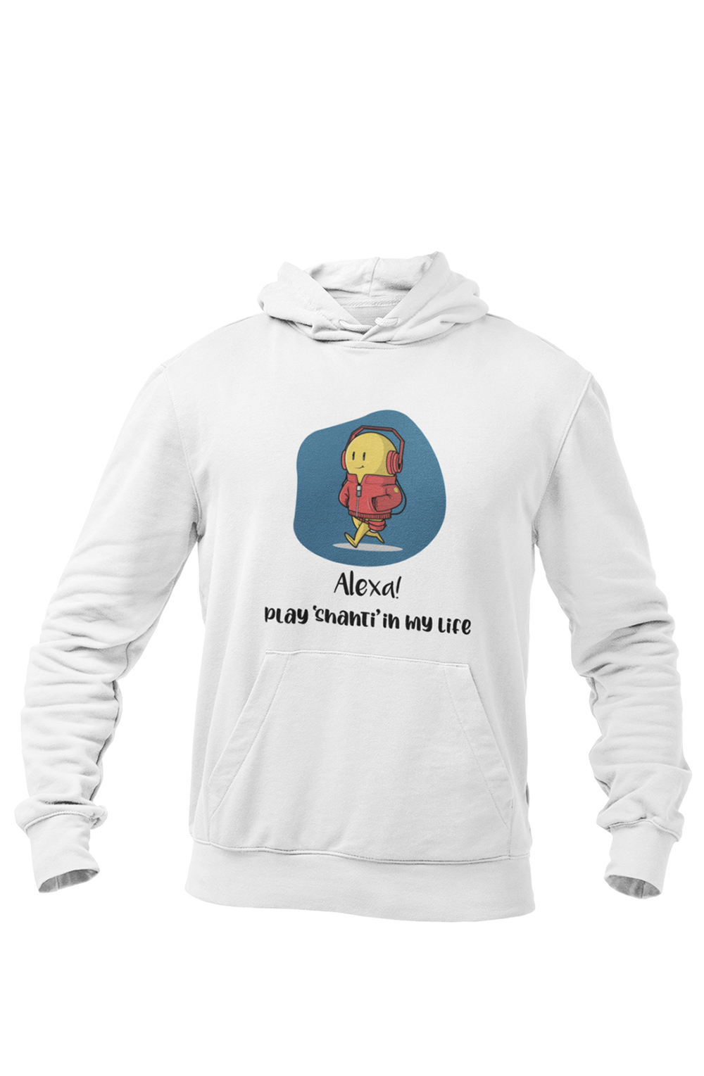 Play Shanti - Printed Funny Hoodies