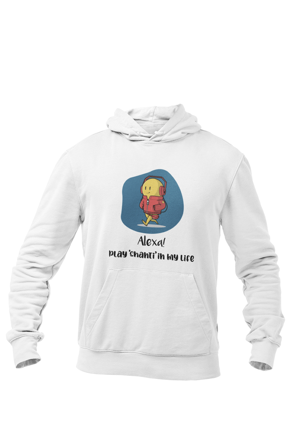 Play Shanti - Printed Funny Hoodies