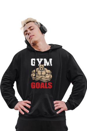 Gym Goals - Gym Hoodies