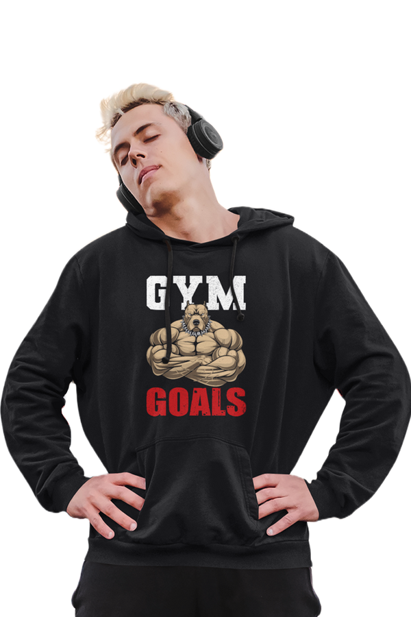 Gym Goals - Gym Hoodies