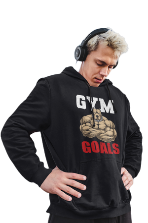 Gym Goals - Gym Hoodies