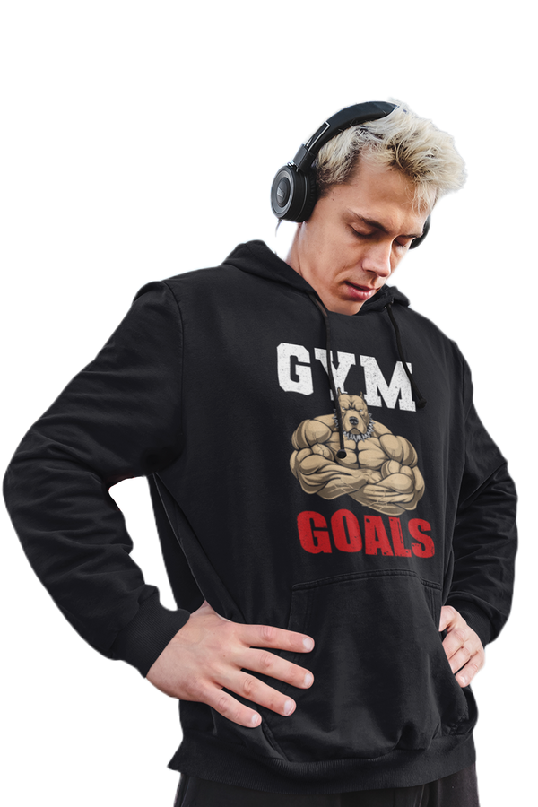 Gym Goals - Gym Hoodies
