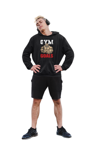 Gym Goals - Gym Hoodies