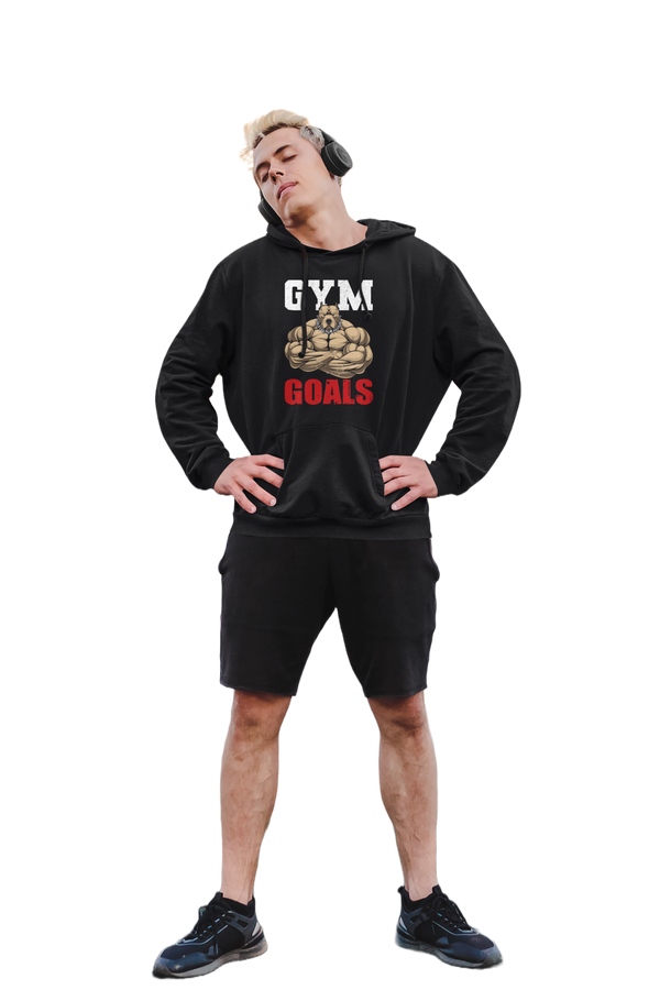 Gym Goals - Gym Hoodies