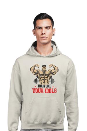 Train like Your idols  - Gym Hoodies