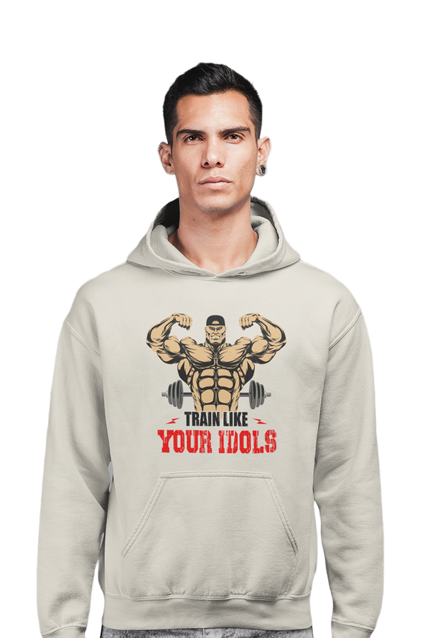 Train like Your idols  - Gym Hoodies