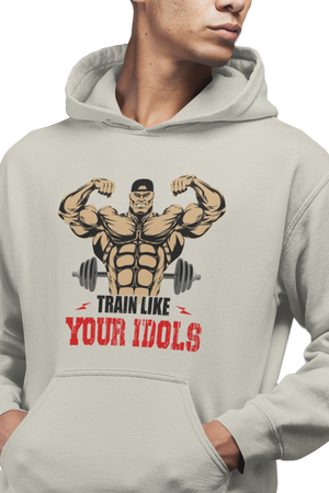 Train like Your idols  - Gym Hoodies