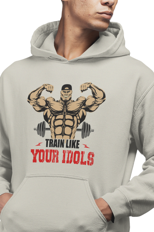 Train like Your idols  - Gym Hoodies