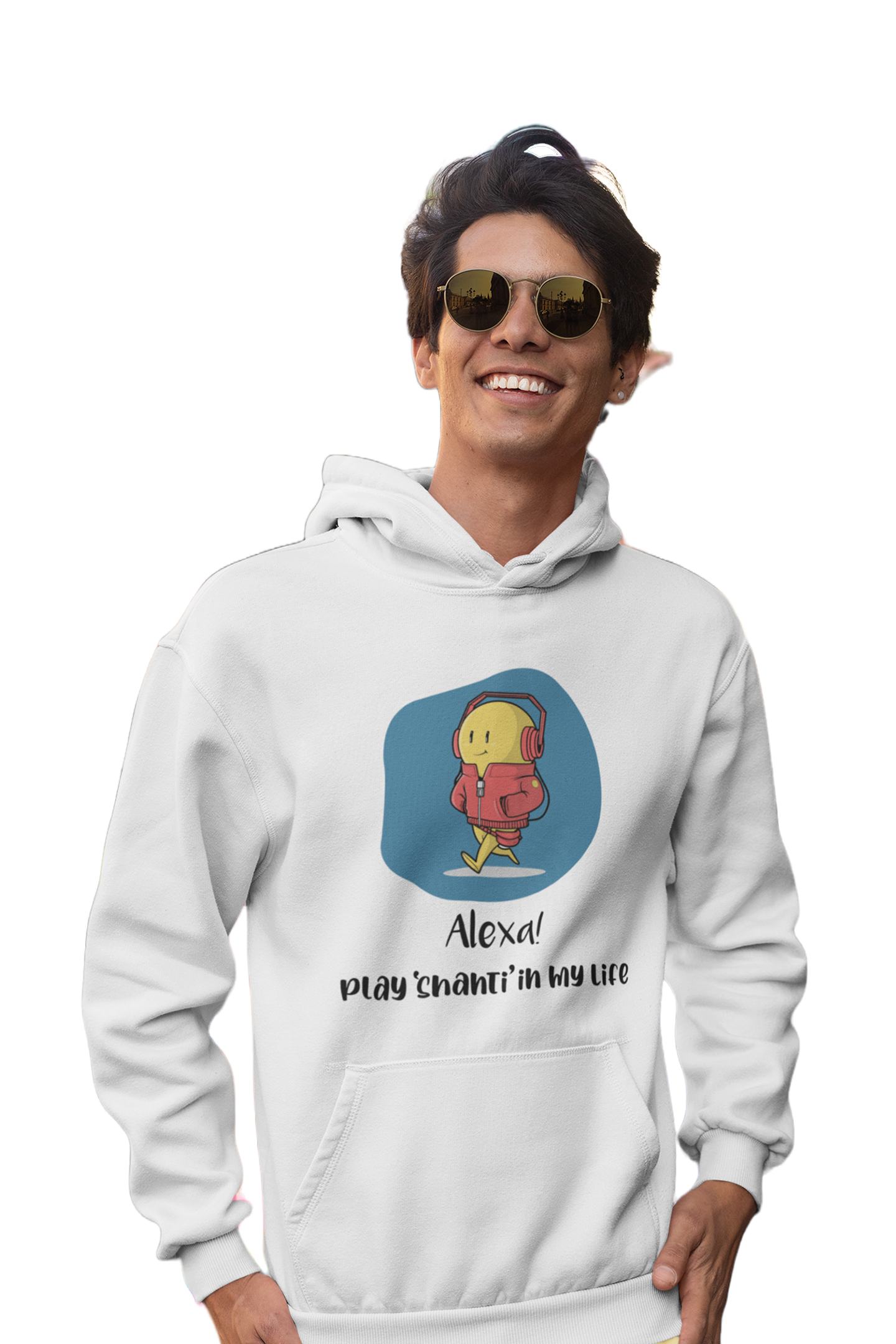 Play Shanti - Printed Funny Hoodies