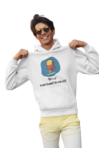 Play Shanti - Printed Funny Hoodies