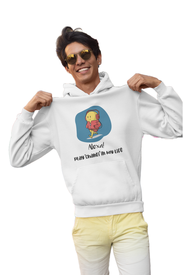 Play Shanti - Printed Funny Hoodies