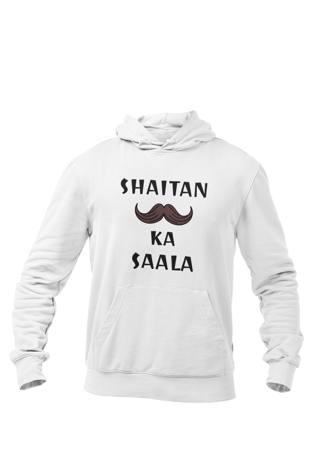 Shaitan Ka Saala - Printed Funny Hoodies