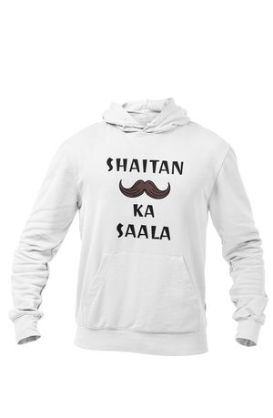 Shaitan Ka Saala - Printed Funny Hoodies
