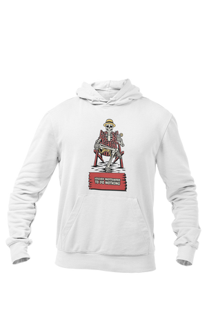 Motivated To Do Nothing - Printed Funny Hoodies