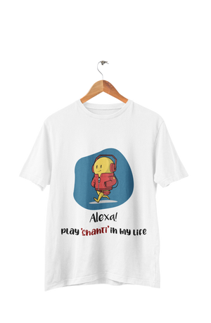 Alexa! Play Shanti - Men's Funny Quote T-shirt
