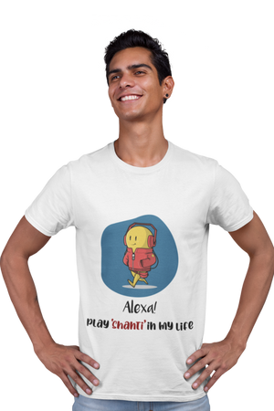 Alexa! Play Shanti - Men's Funny Quote T-shirt