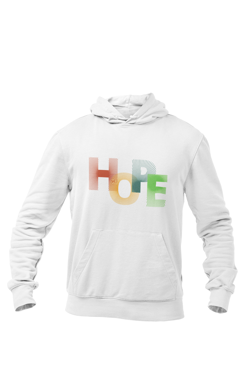 HOPE - Inspirational Hoodies