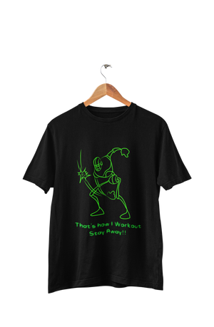 Stay Away!! - Men's Gym T-shirt
