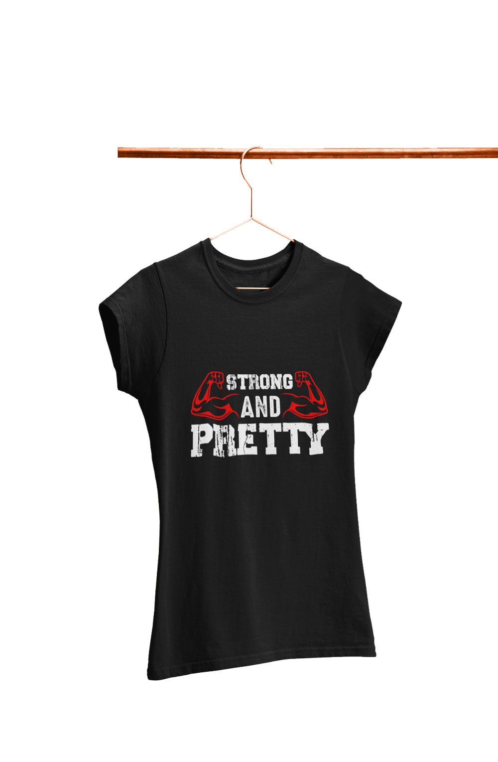 Strong AND Pretty - Women's Gym T-shirt