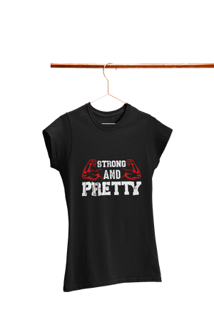 Strong AND Pretty - Women's Gym T-shirt
