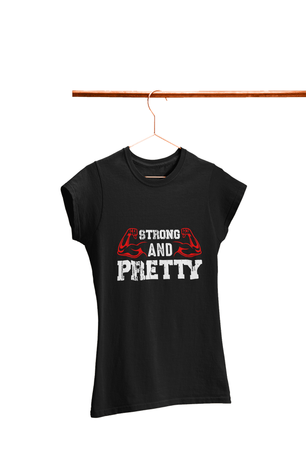 Strong AND Pretty - Women's Gym T-shirt