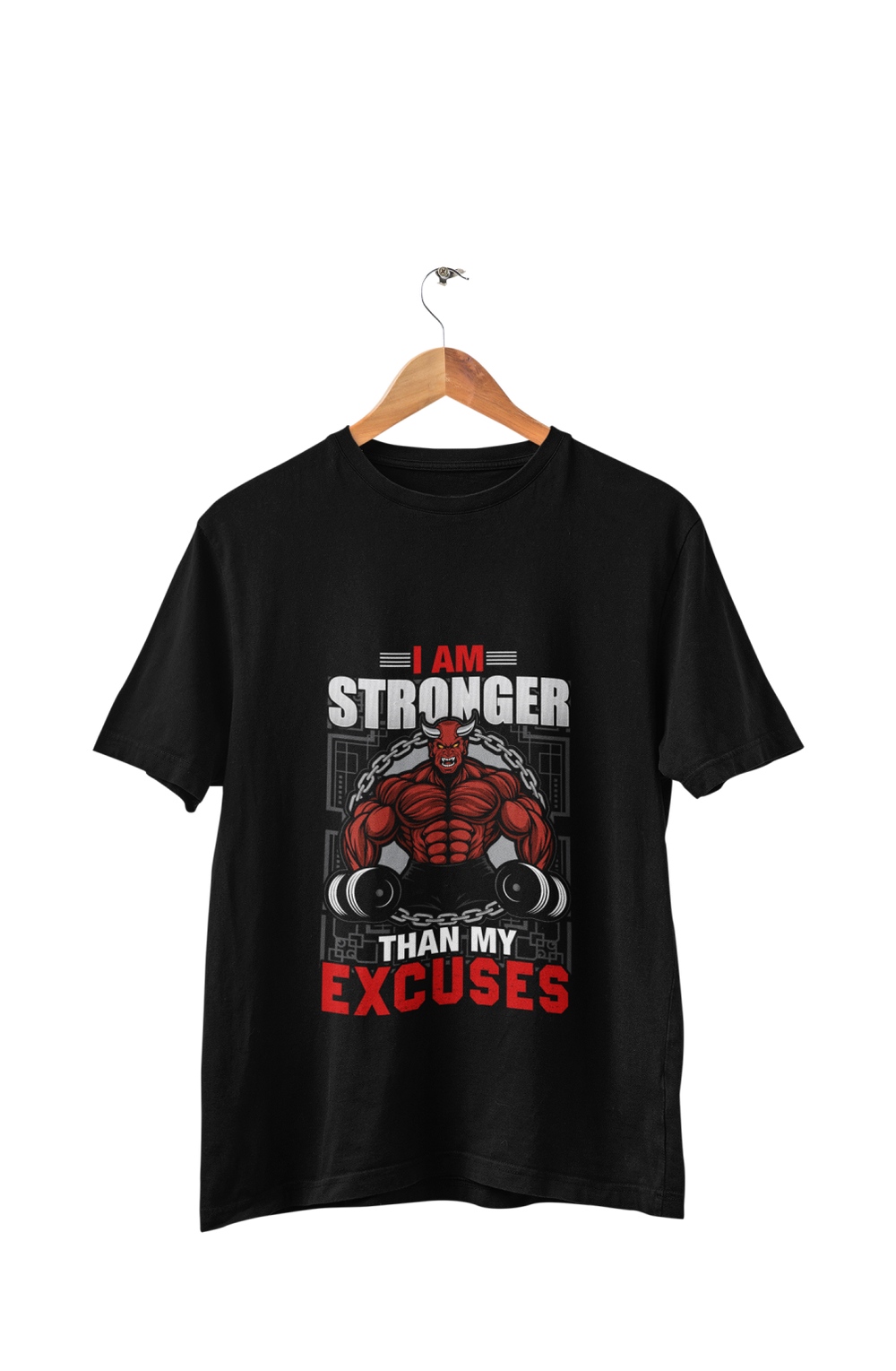 Stronger than My Excuses - Men's Gym T-shirt