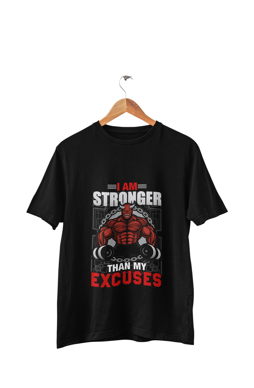 Stronger than My Excuses - Men's Gym T-shirt