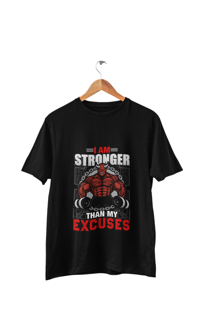 Stronger than My Excuses - Men's Gym T-shirt