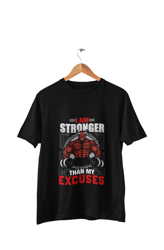 Stronger than My Excuses - Men's Gym T-shirt