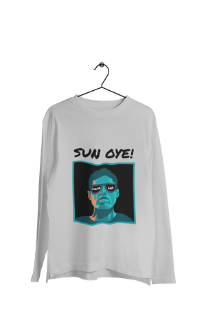 Dafa Ho - Men's Full Sleeves Funny T-shirt