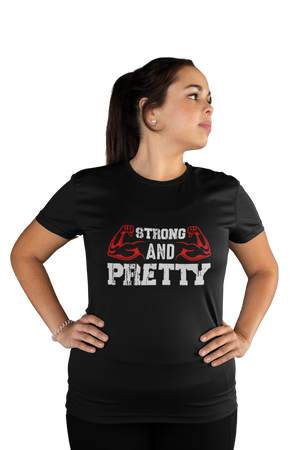 Strong AND Pretty - Women's Gym T-shirt