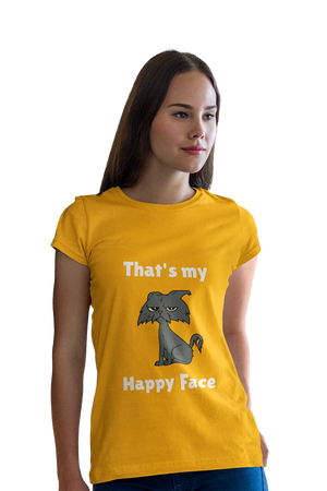 That's My Happy Face - Women's T-shirt
