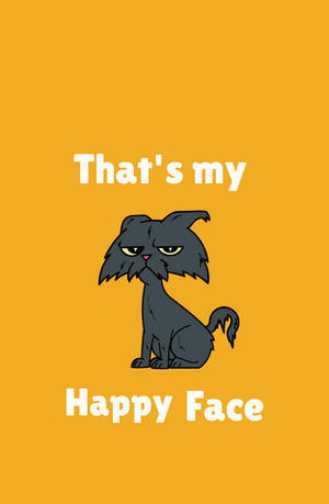 That's My Happy Face - Women's T-shirt