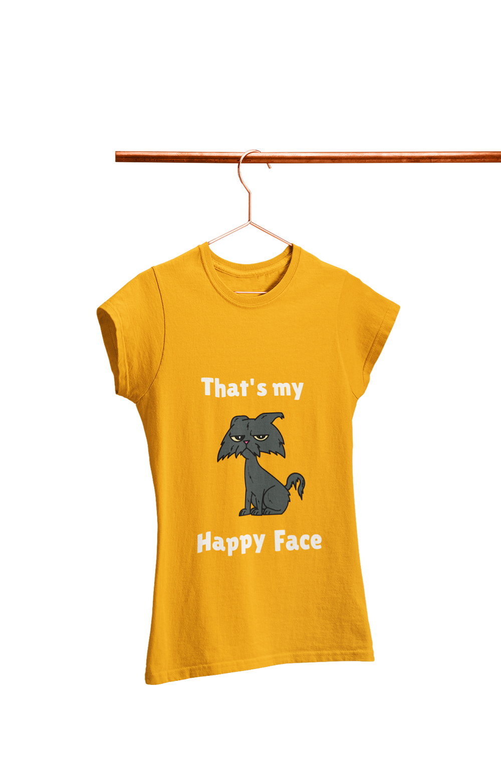 That's My Happy Face - Women's T-shirt