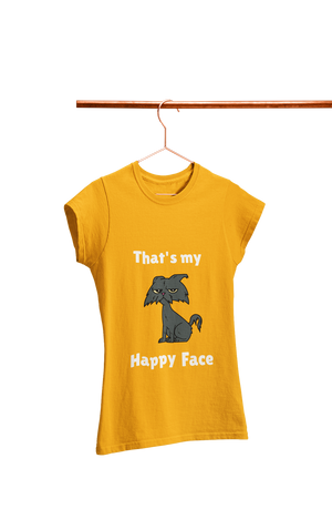 That's My Happy Face - Women's T-shirt