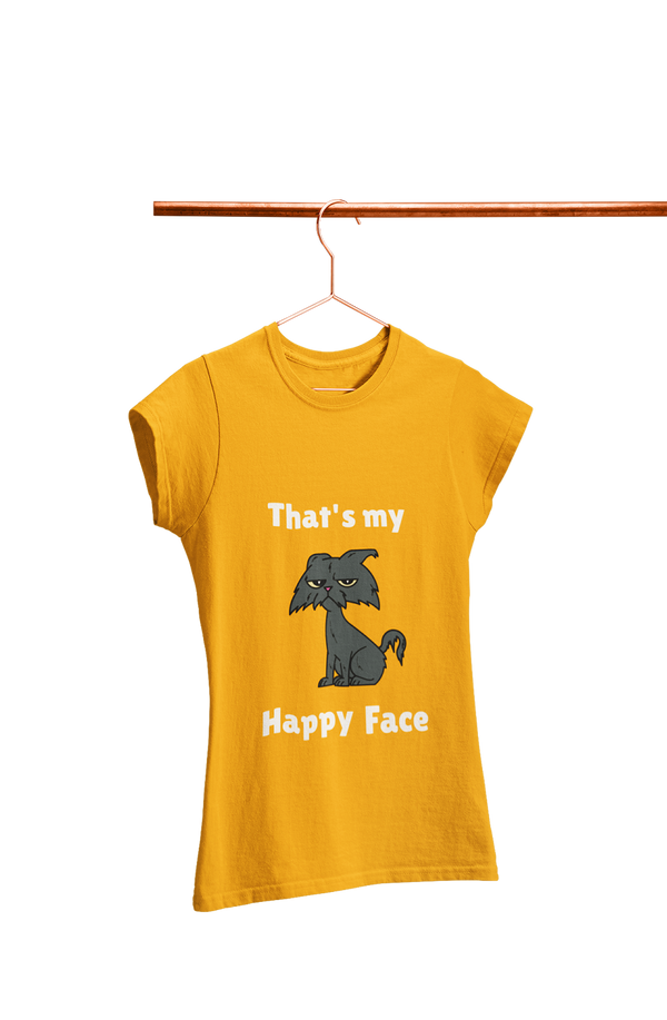 That's My Happy Face - Women's T-shirt