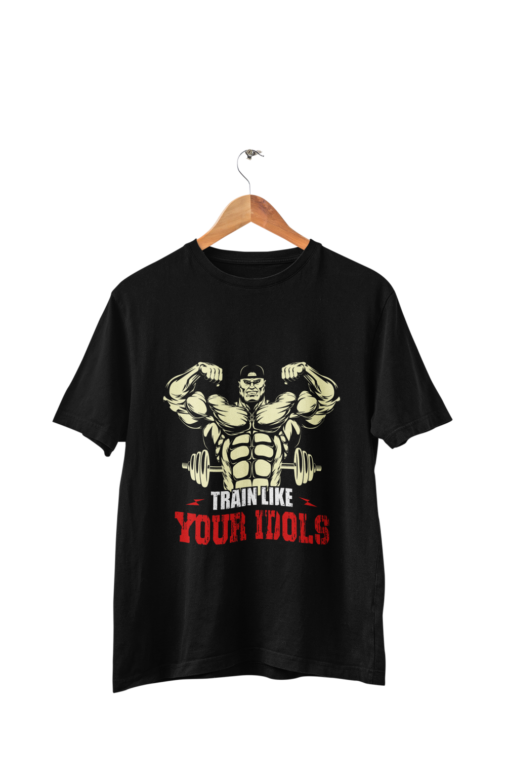 Train Like Your Idols - Men's Gym T-shirt
