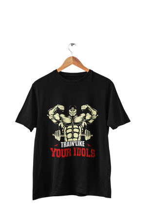 Train Like Your Idols - Men's Gym T-shirt