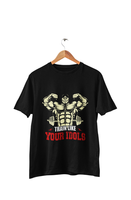 Train Like Your Idols - Men's Gym T-shirt