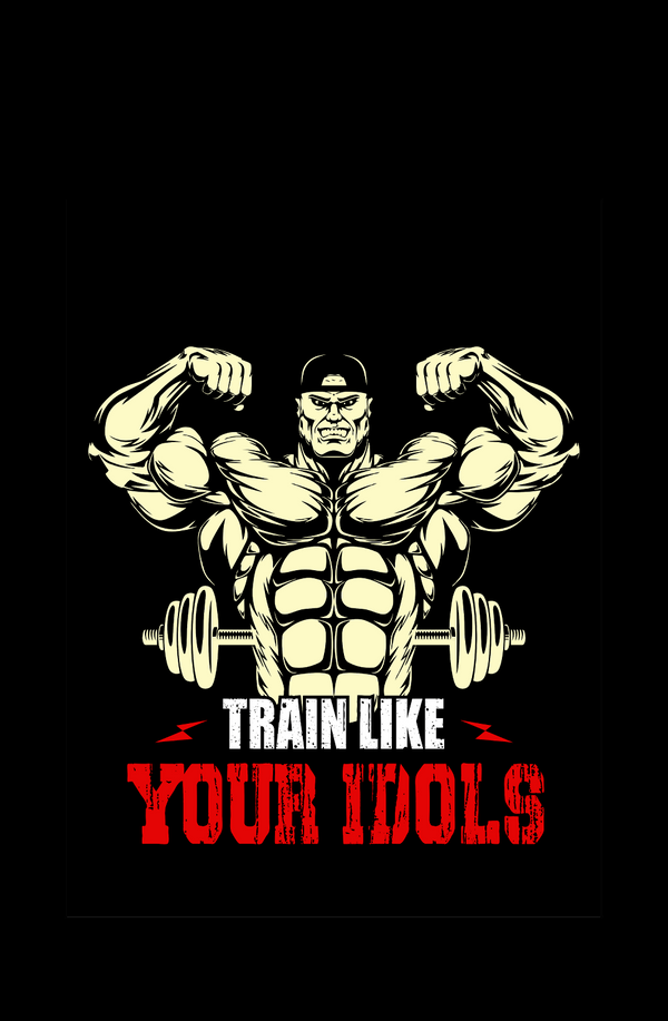 Train Like Your Idols - Men's Gym T-shirt