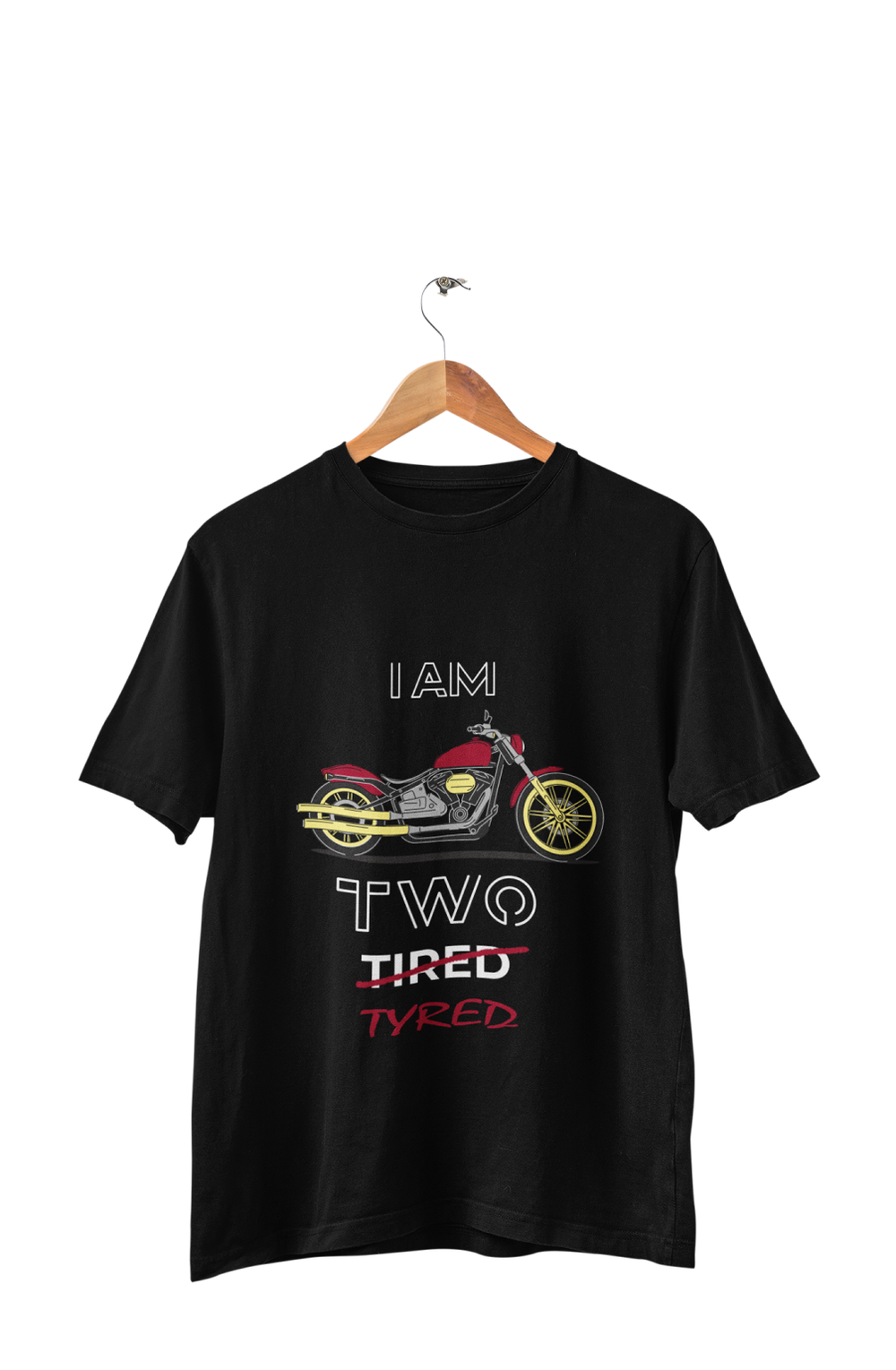 I am Two Tyred - Men's Bikers T-shirt