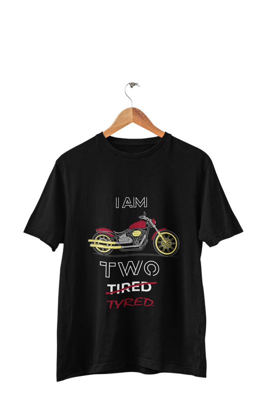 I am Two Tyred - Men's Bikers T-shirt