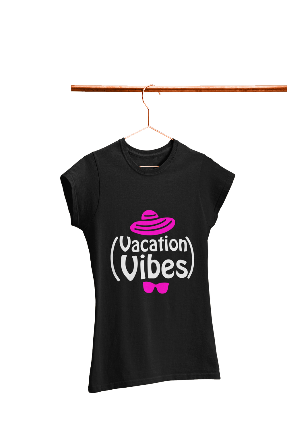 Vacation Vibes - Women's Travellers T-shirt