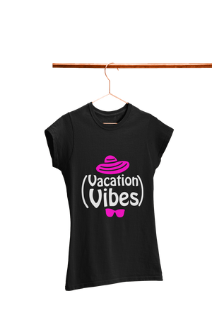 Vacation Vibes - Women's Travellers T-shirt
